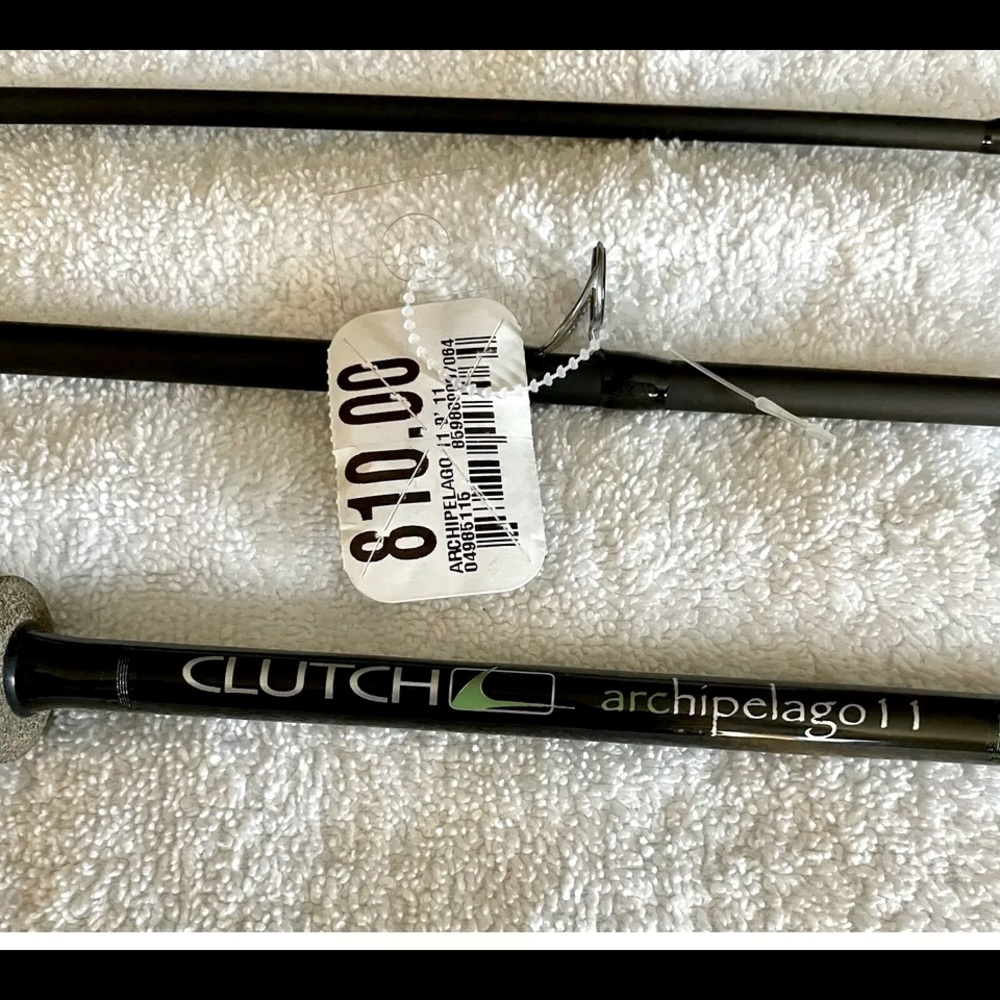 Saltwater Fly fishing rod by Clutch.